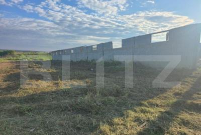 Teren intravilan cu constructie din caramida in Cheriu langa - 4