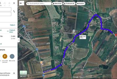 Teren de 21000 mp, în Scânteia - 3