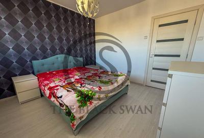 Apartament cu 3 camere decomandat, mobilat în Malu Roșu