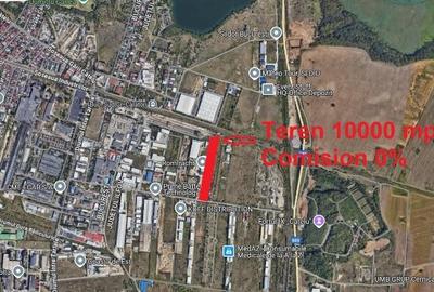 Teren Intravilan Str. Oxigenului - DNCB | Localizare Extraordinara