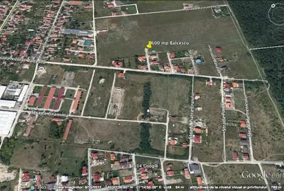 Teren de 1477 mp, în Dumbrăvița - 2