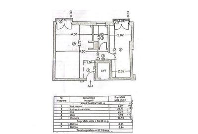 Apartament cu 2 camere în Arcul de Triumf - 8