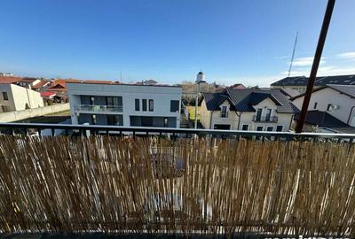 Apartament cu 3 camere semidecomandat în Braytim