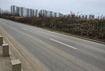 Teren de 12288 mp, în Militari