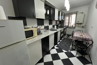 Apartament 2 camere , decomandat , 38 mp , mobilat/utilat, zona Stejarului - 5