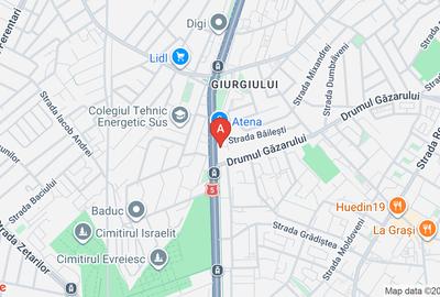 Apartament cu 2 camere semidecomandat în Giurgiului - 1