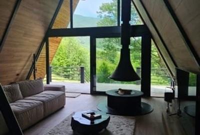 Casă individuală cu 1 camere cu Teren 1000 Mp în Cheile Râșnoavei - 12