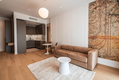 Apartament cu 2 camere decomandat, mobilat în Barbu Văcărescu