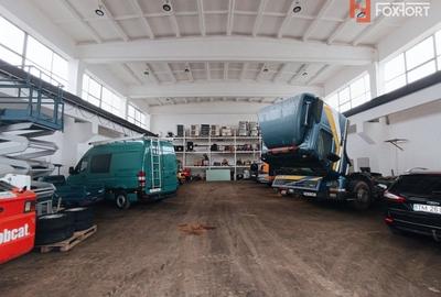 Hala de inchiriat service auto 453 mp - zona Freidorf - C7803 Hala de inchiriat service auto 453 mp - zona Freidorf - C7803 - 1