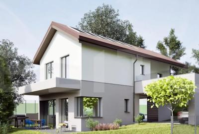 Casă cu 4 camere cu Teren 750 Mp în Feleacu