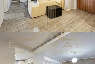 Apartament cu 3 camere semidecomandat, mobilat în Între Lacuri - 8