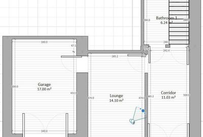 Casă cu 5 camere cu Teren 300 Mp în Muncitoresc - 5