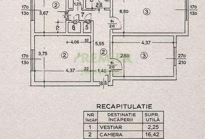 Apartament cu 2 camere, mobilat în Bucureștii Noi - 3