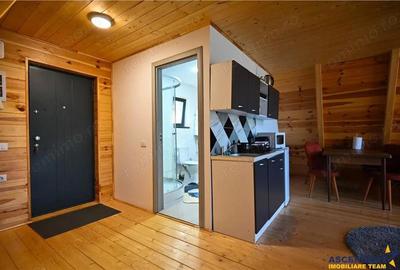 Ansamblu case A Frame cu vedere la Piatra Craiului Moieciu, Brasov - 18