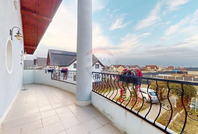 Casă cu 6 camere cu Teren 1075 Mp în Cristian - 18