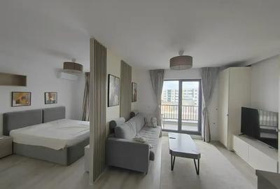 Apartament cu 1 camere semidecomandat, mobilat în Nord - 5