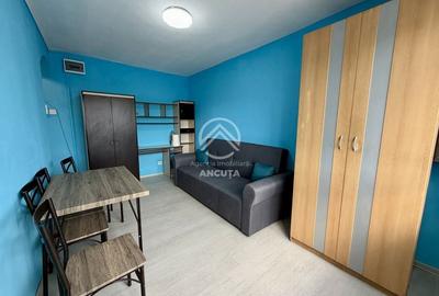 Garsonieră semidecomandată, mobilată în Mărăști
