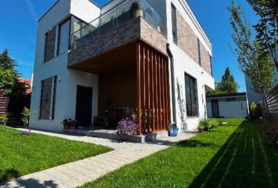 Casa nzeb la cheie  mogosoaia zona padure finisaje premium de calitate frf