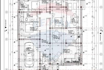 Casă individuală cu 6 camere cu Teren 892 Mp în Est - 5