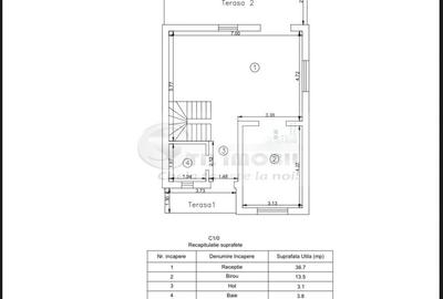 Casa Valea Lupului, 112 mp, curte 336 mp, AC, alarmă, 240.000 EUR - 13