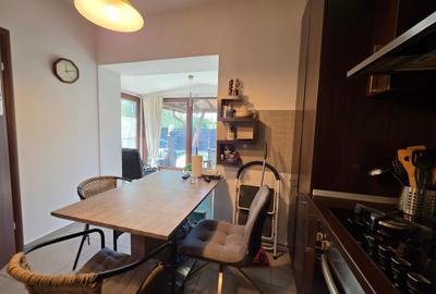 Duplex cu 4 camere cu Canalizare în Balotești - 19