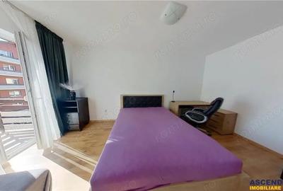 Apartament cu 2 camere decomandat, mobilat în Sânpetru