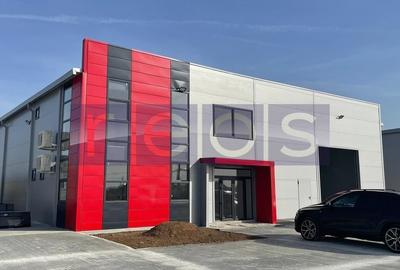 Spațiu industrial, de 580 mp, în Chiajna