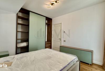 Apartament cu 2 camere, mobilat în Centrul Civic