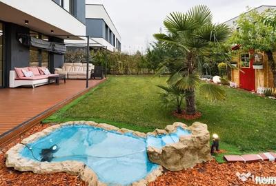 Casă cu 4 camere cu Teren 355 Mp în Tunari