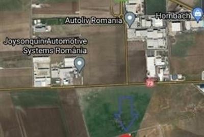Teren Construcții intravilan de 18600 mp, în Bartolomeu
