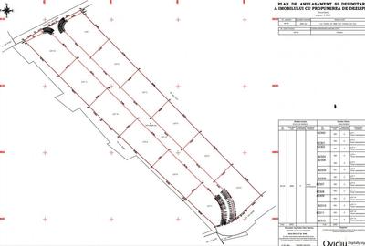 Teren intravilan,8800mp,terenul are 12 parcele,Oportunitate investitie, Chinteni