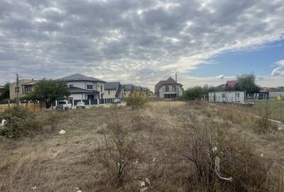 Domnesti, Drumul Targului, teren 1876 mp, 66ml x 28 ml, utilitati la strada - 4