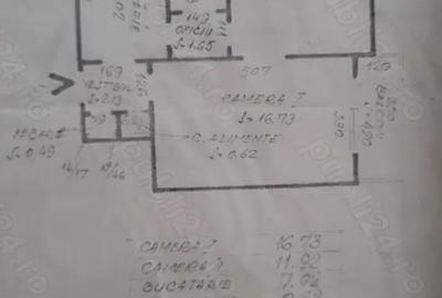 Apartament cu 2 camere decomandat în Turda - 4