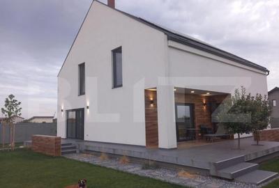 Vila cu etaj, moderna, 193 mp, mobilata, utilata, Mosnita N - 11