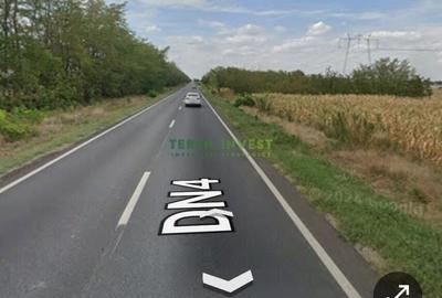 De vanzare teren in Frumusani  1900 mp, utilitati, acces DN 4! - 1