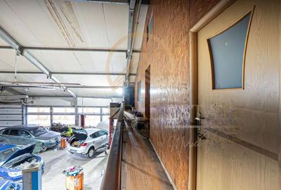 Hală industrială pe varianta Ovidiu, în spatele magazinului JUMBO - 25