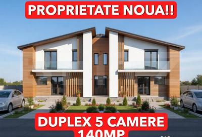 Casă cu 5 camere cu Teren 250 Mp în Moșnița Nouă