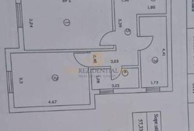 Apartament cu 2 camere, sos Salaj, 0% comision - 10