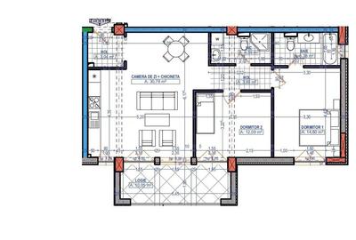 Dezvoltator | Apartamente disponibile imediat | 3 camere | 2 bai - 17