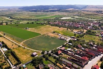 6 loturi casa Maierus,1.375mp,langa DN13, Doripesco,Brasov: 35min, zona verde:FI - 1