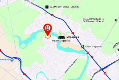 Teren Construcții intravilan de 792 mp, în Mogoșoaia