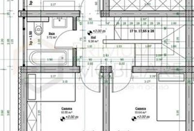 Duplex - 5 camere - zona linistita - 3