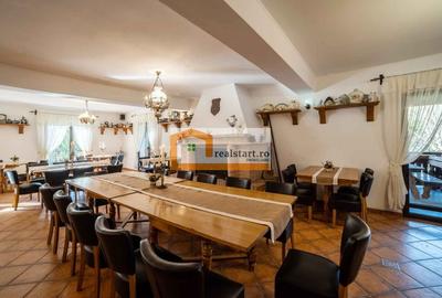 Centru Evenimente, Afacere la cheie, Restaurant cu MiniPensiune, 1,8ha teren - 1