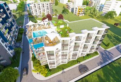 Apartament cu 2 camere semidecomandat în Nord - 1