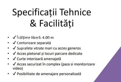 Spatiu Comercial 91 MP - Vitrina 12ML | Vulcan Residence - Sos Progresului - 10