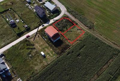 Teren agricol intravilan de 1136 mp, în Bod - 2