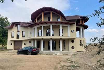 Casa cu 10 camere, 550 mp utili, 10.000 mp teren, Zvoristea, - 2