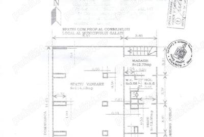 230 mp spatiu comercial ultracentral la str domneasca - 1