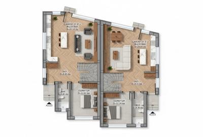 Casa 5 camere 180mp | 0 comision | Otopeni Train Vuia | 220mp teren - 4