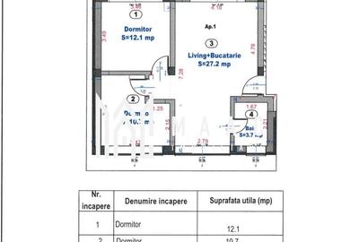 Apartament 2 camere | 53 MPU | Balcon | 2 Locuri de Parcare | Turnisor - 6